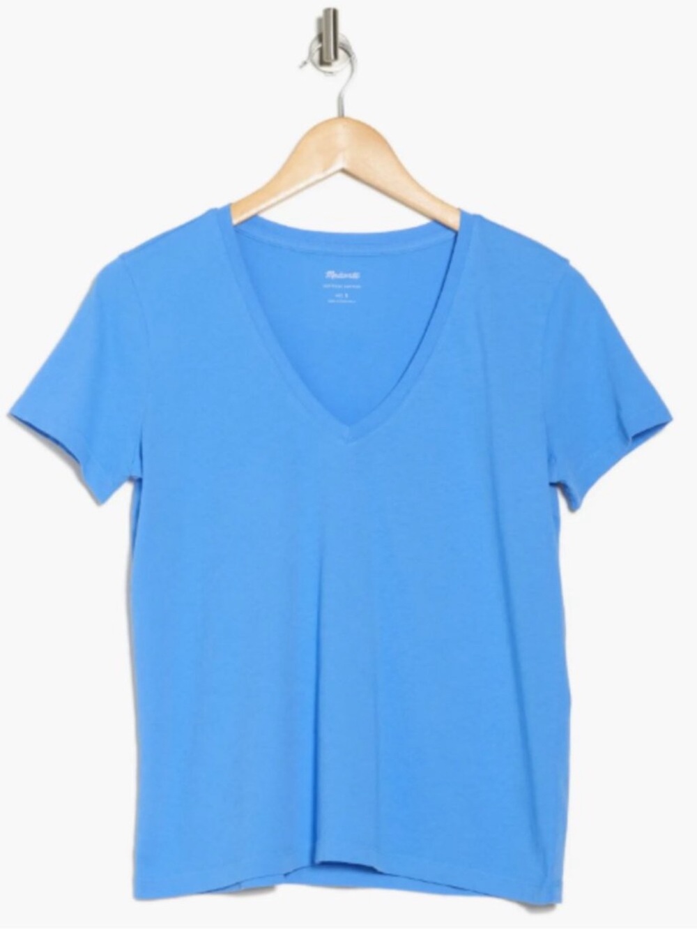 Madewell V-Neck Short Sleeve Tee XS